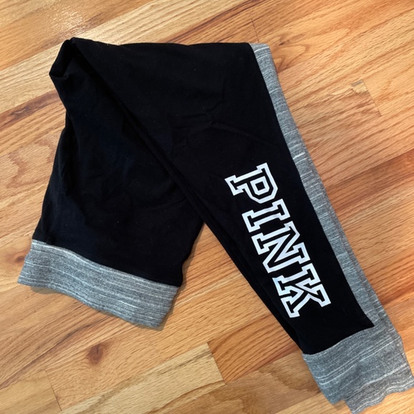 PINK Yoga Drawstring Size Large - Picture 2 of 4